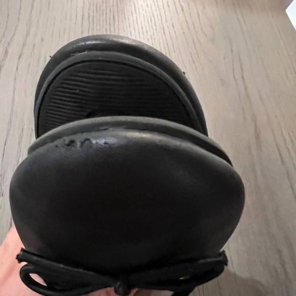 Cat & Jack Toddler Black Ballet Shoes - Picture 5 of 5